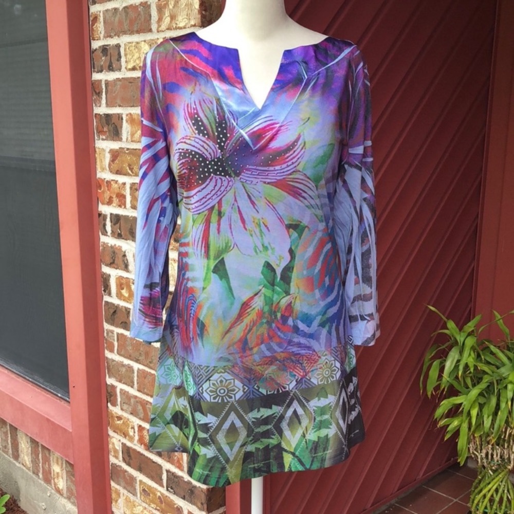 Hannah Tunic Top